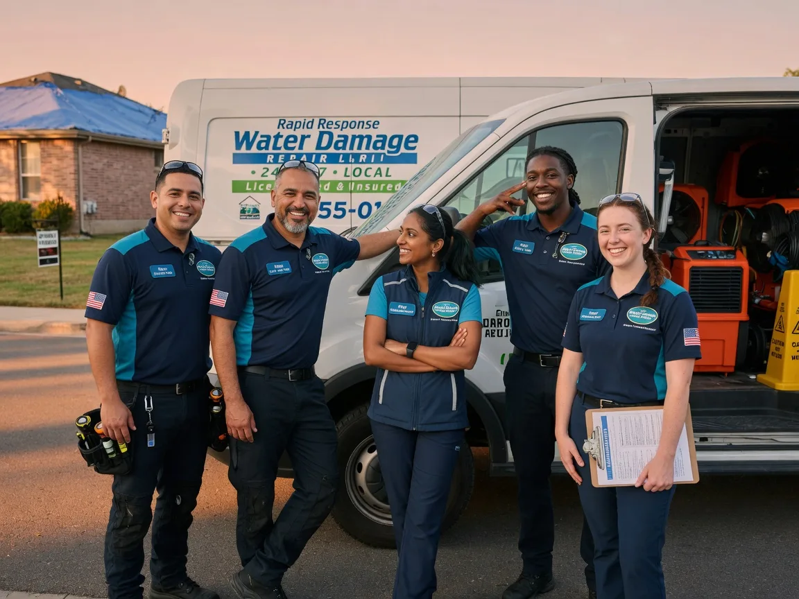 Water Damage Restoration company in Planada, CA